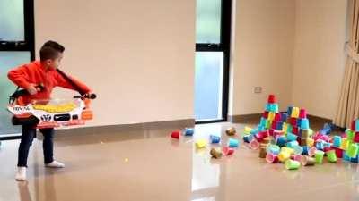 Behold the mother of all Nerf guns