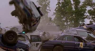 Blues Brothers 2000 - Aero Vic Crash Scene