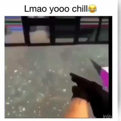 Put the money....🤣