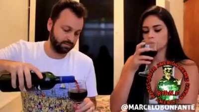 Velho louco sua irma