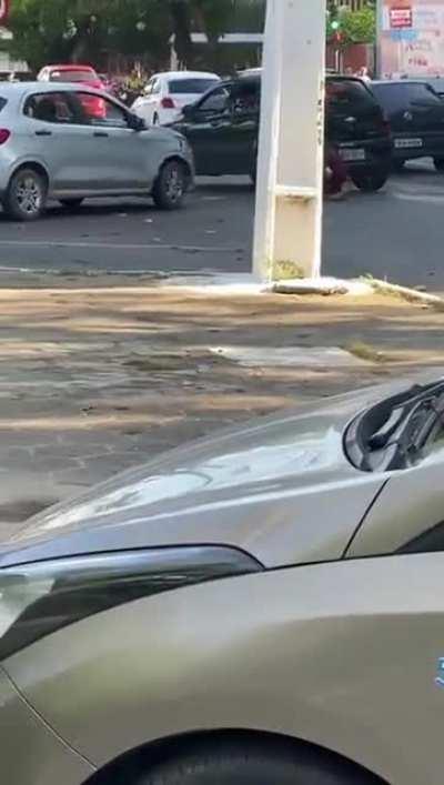 they met on the way to court..... and decided judgment by combat