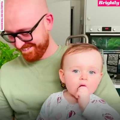 Sound On. 🔈🔉🔊 How This Baby Growls The Word Mama. 👹