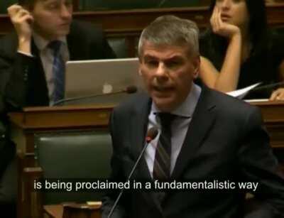 Correct interpretation of Quran in France Parliament. World is now understanding the motive of Quran.