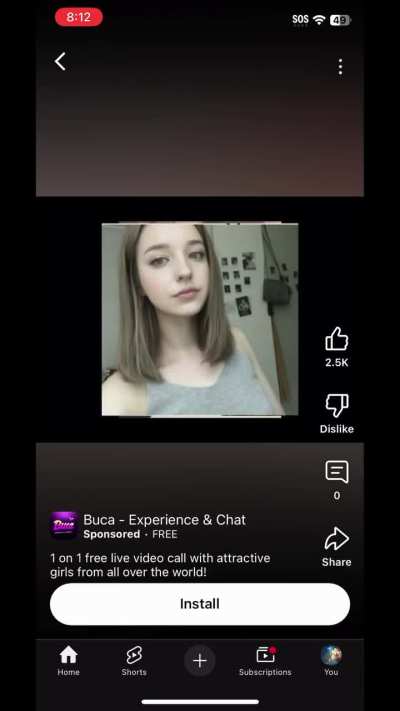 YOOOO YouTube WTF are y’all doing….  These Ads insane