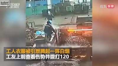 WCGW with hopping over molten metal?