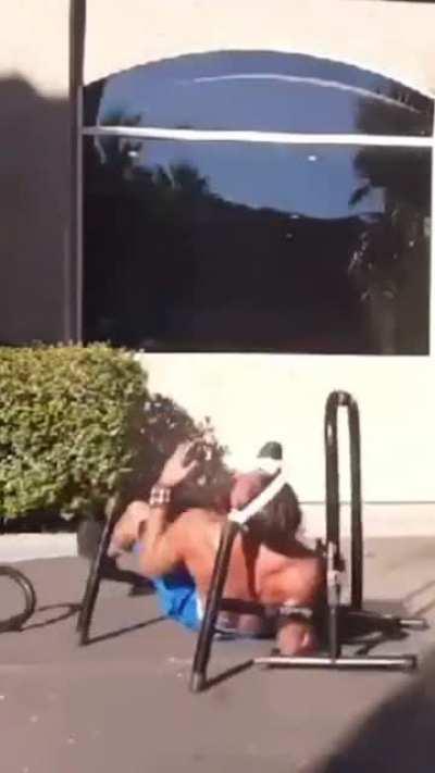 Wcgw, balancing with thin metal rings on thin metal bars, for a weird training exercise