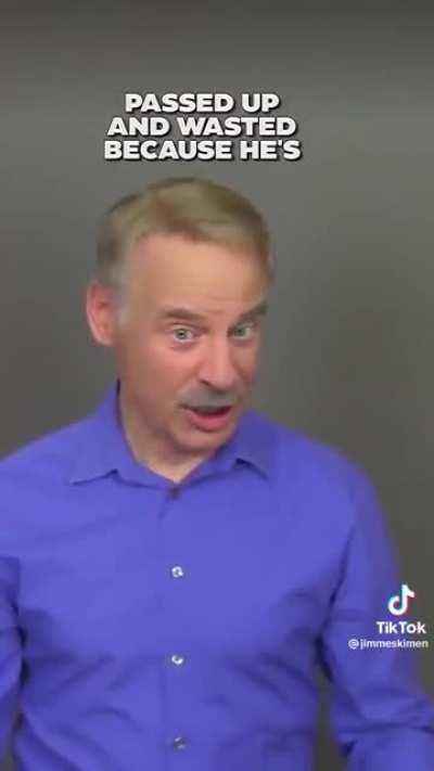 Impressionist Jim Meskimen using deep fake technology