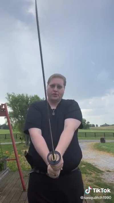 Don't mess with this person's family