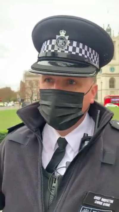 So it's happened. We're a police state and protesting is banned. So much for democracy. When are people going to realise that this is the slippery slope towards Fascism?!