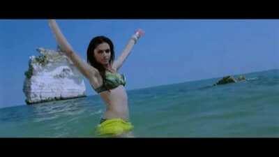 Deepika Padukone in bikini