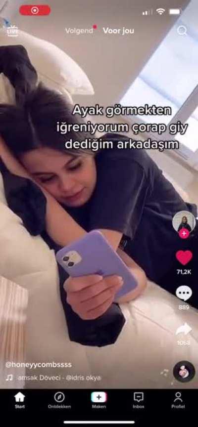 I would love to see more Turkish feet or if you know a community name in the comments. Ty