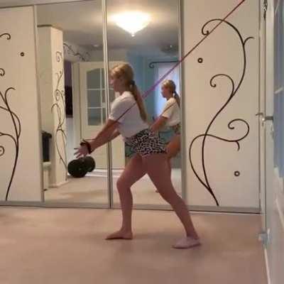 You ever heard a girl a turn into a wolf?