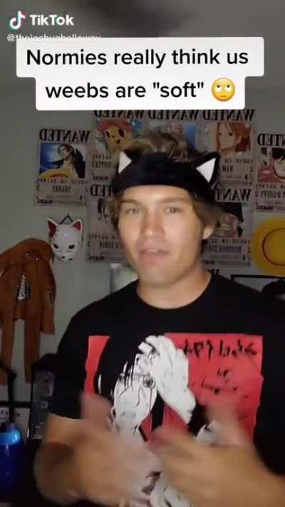 Let 'em know, champ.