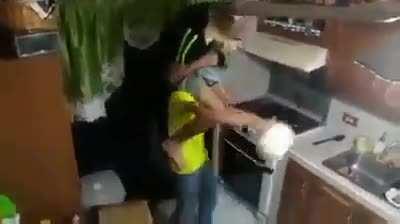 When you guy friends told you that they've been cooking the whole afternoon