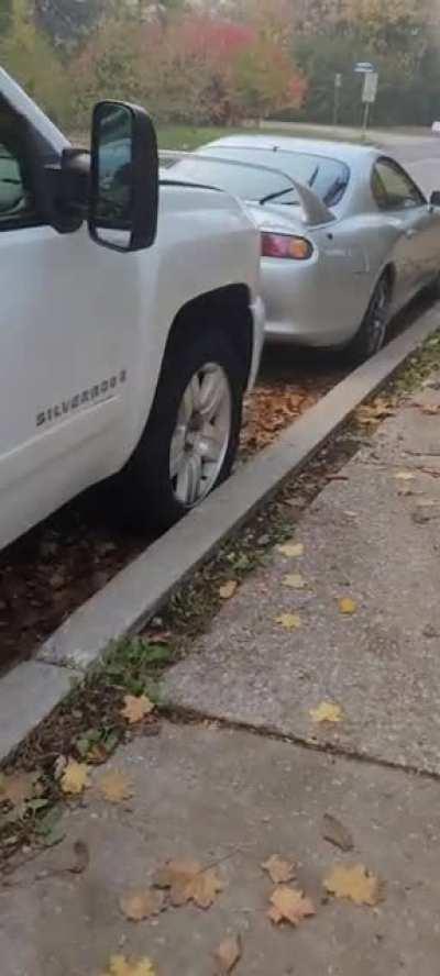 Spotted this rlly cool Silverado find!! The owner said he's considering selling it. What do u guys think?