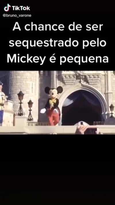 Mikey mouse o sequestrador