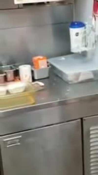 One Extra Crispy McRat please!