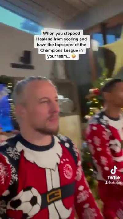 When you stopped Haaland from scoring and have the topscorer of the Champions League in your team