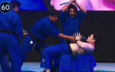 The Bros preparing for this weekend