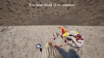 Behold: The Hungry Axe!