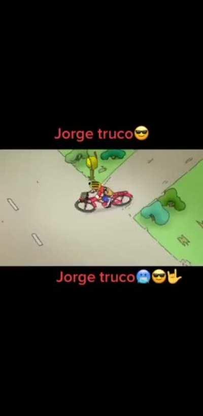 Jorge truco 😎😎