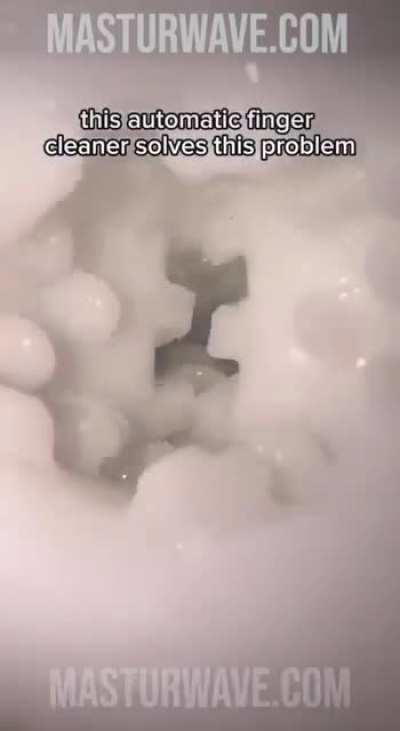 Thanks, I hate the finger cleaner