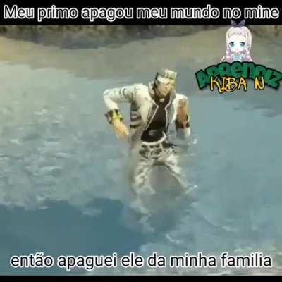 Quem aí nunca apagou um primo da família?😎😎😎😎