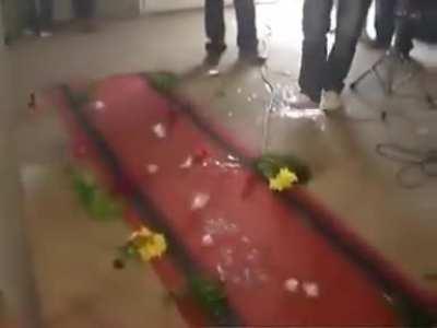 WTF everything in this wedding