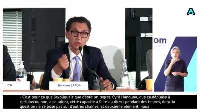 Extrait audition C8 à l'ARCOM