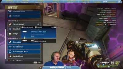 I might be almost 55 but I'm not dead yet!