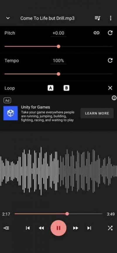 Come To Life But Drill. I apologize in advance if i fucked up the original mood of the song