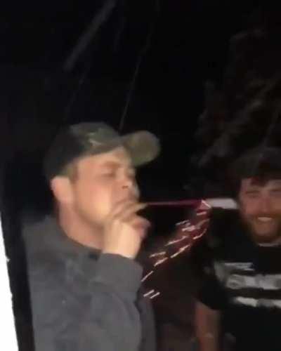 He walked that off like a champ