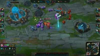 Janna backdoor to close the game <3