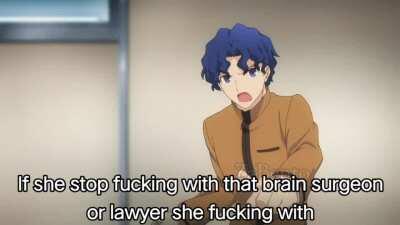 Shirou gets roasted(literally)