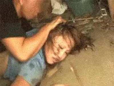 Rape the dumb whore and leave her for the next man