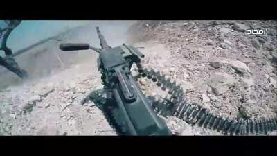 Video released by Hay’at Taḥrīr al-Shām titled 300 Days Between The Trenches And The Rifles [Syria] (August, 2020) Part 2 of 6 (Re-Edit)