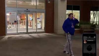 Ned Luke Leaves The Hospital Then Gives Bryony The Roasting Of Her Life