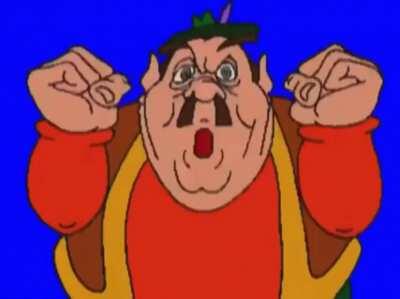 El maestro explicando que hizo con el dinero de las copias: