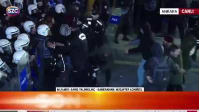Görme Engelli Avukat Erkan Yıldız Polis Tarafından Darp Edildi ve Bastonu Kırıldı
