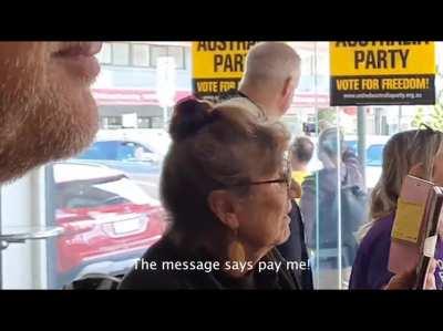 Paying back Clive for all those f&*king text messages