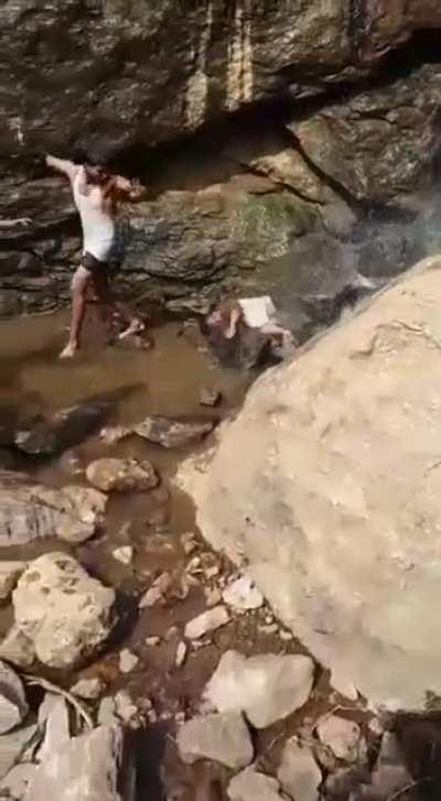 HMFT after I fall down a cliff