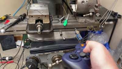 Looking forward to never cranking a handle again…