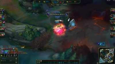 Probably the best Penta steal I've ever seen