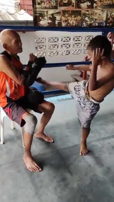 Two Different Muay Thai Fighter Generation
