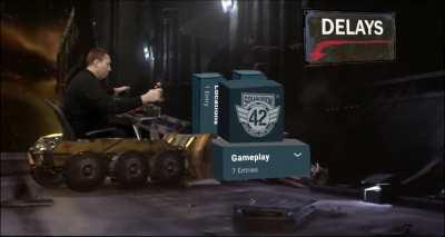 Rare footage of Chris Roberts working