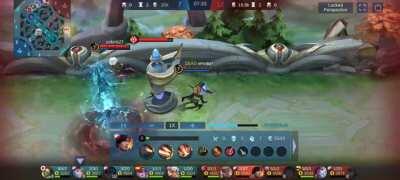 I'd say poor yss, but he deserved it