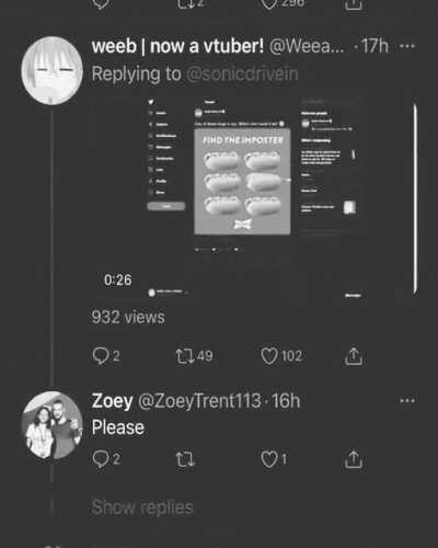 when the impostor s shitting violently