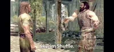 I don’t remember this being in Skyrim