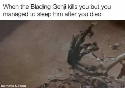 You shall feel my wrath even in my grave