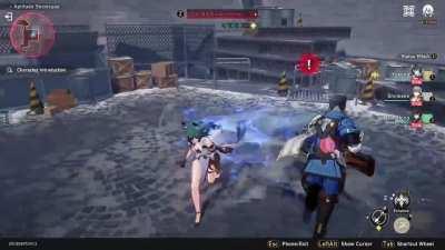 The Reason to pull Yukong